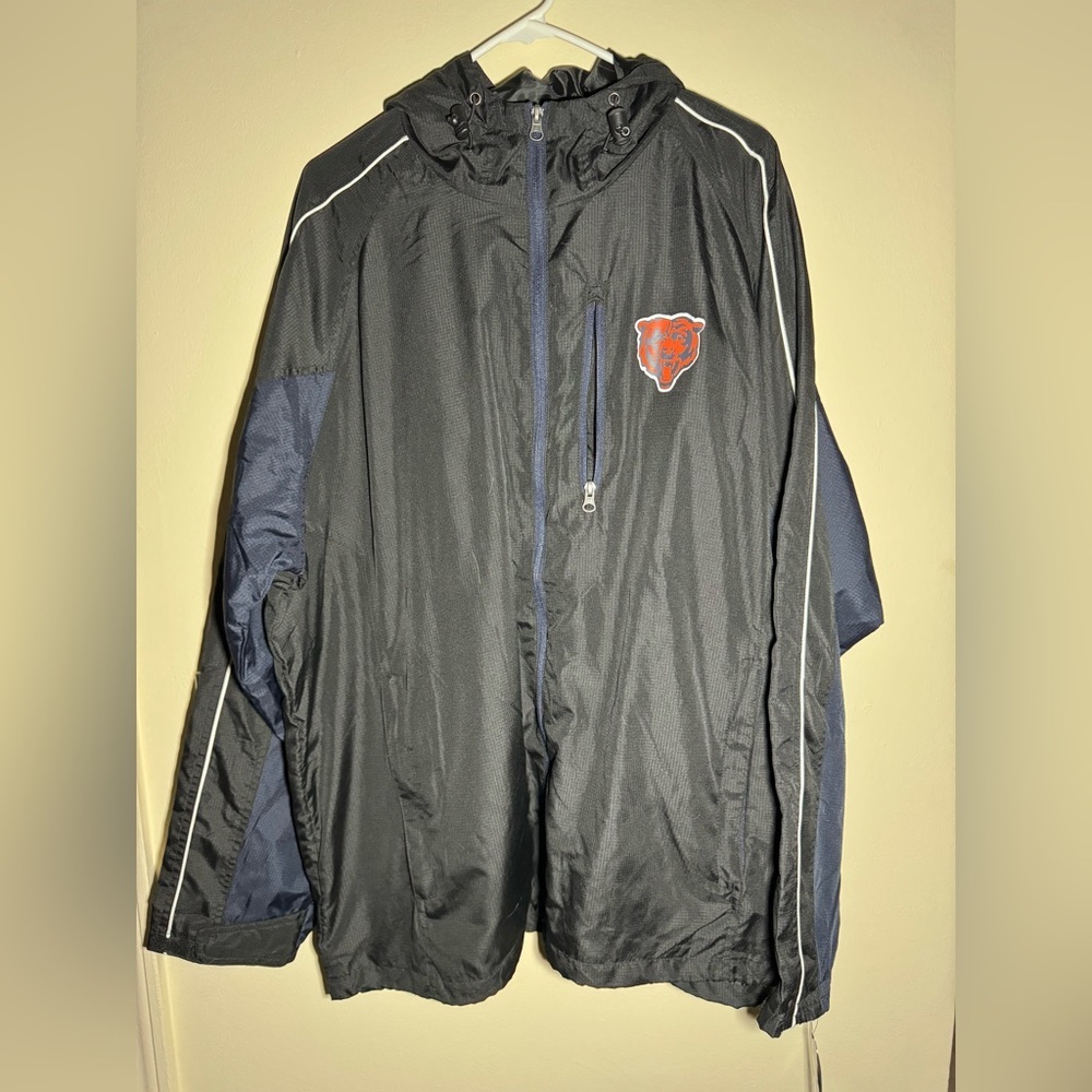Bears windbreaker XXL